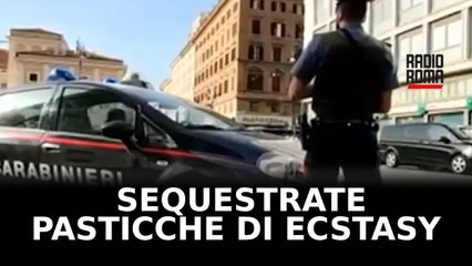 Operazioni antidroga, trovata anche l’ecstasy blu della movida romana