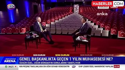 Özgür Özel: "Parti Programımızı Bir Hükümet Programına Revize Ediyoruz"