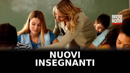 Nelle scuole del Lazio arrivano 5200 nuovi insegnanti di ruolo