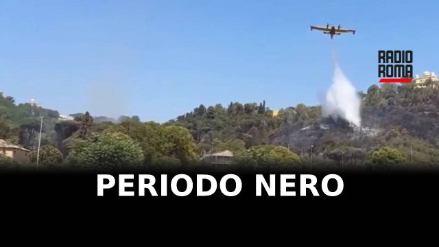 Altri incendi, a Terracina e in campo rom a Guidonia Montecelio