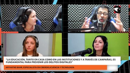 "La educación, tanto en casa como en las instituciones y a través de campañas, es fundamental para prevenir los delitos digitales"