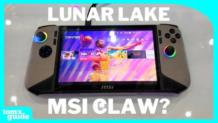 MSI Claw 8 AI+ Unveiled at Computex 2024: Bigger Screen & Enhanced Performance 🖥️