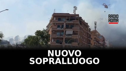 Nuovo sopralluogo all’accampamento di via Monte Mario