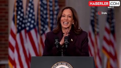 Harris, Seçim Sonuçlarını Kabullendi: 'Asla Vazgeçmeyeceğim'