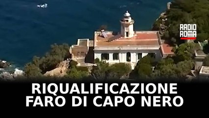 Intesa per riqualificare faro di Capo Negro