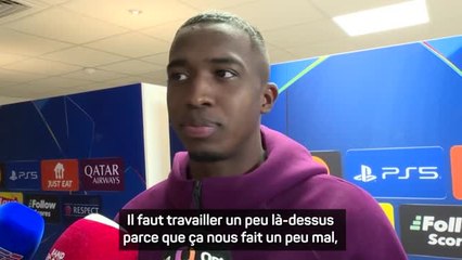 PSG - Pacho : "Si nous cherchons des coupables, nous n'avancerons pas"