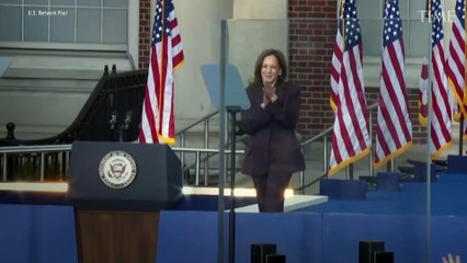After Sweeping Defeat, Harris Concedes to Trump