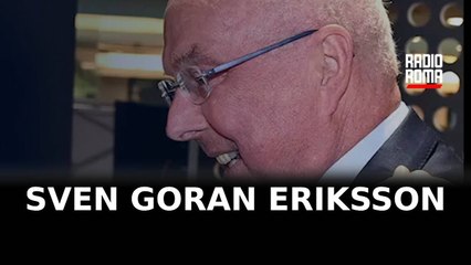 L’addio della Lazio ad Eriksson