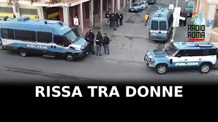 Rissa tra donne a Cisterna di Latina, scatta daspo urbano