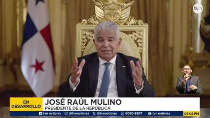 Mensaje a la Nación del Presidente Mulino sobre reformas de la CSS