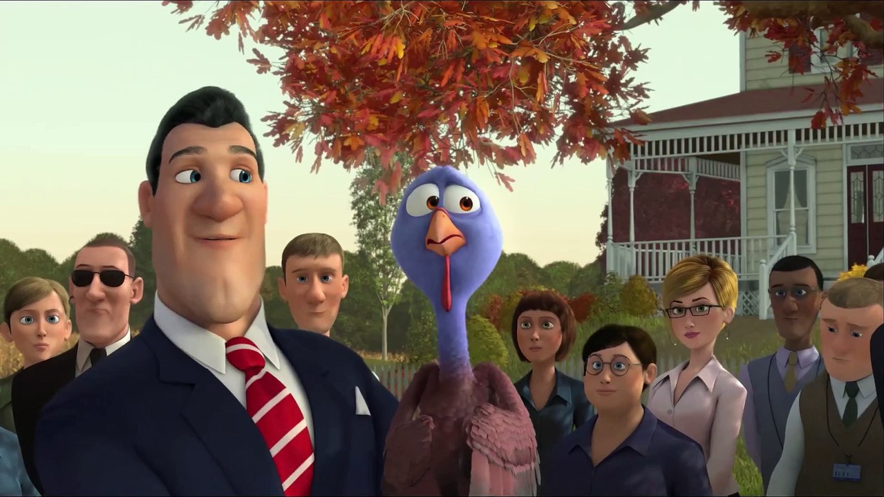 Free Birds - Esst uns an einem anderen Tag | movie | 2013 | Official Trailer