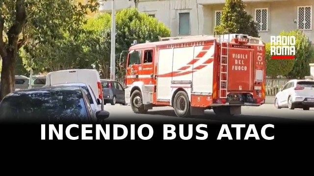 Bus dato alle fiamme in rimessa, Atac sporgerà denuncia