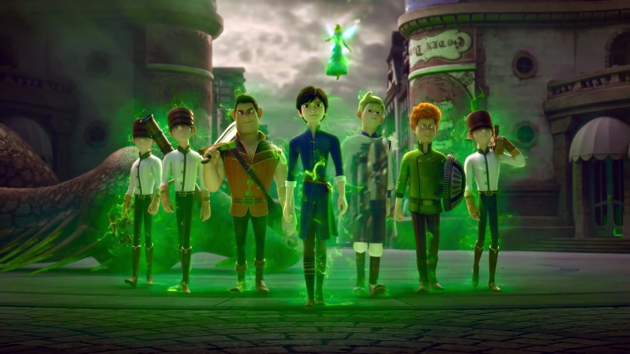 Rotschühchen und die sieben Zwerge | movie | 2019 | Official Trailer