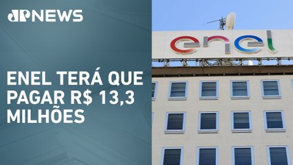 Procon-SP multa Enel por apagão em outubro