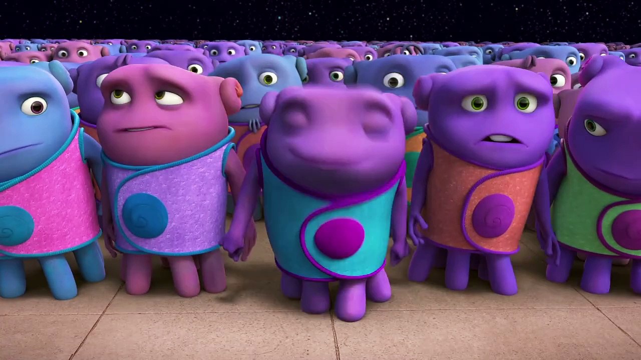 Home - Ein smektakulärer Trip | movie | 2015 | Official Trailer