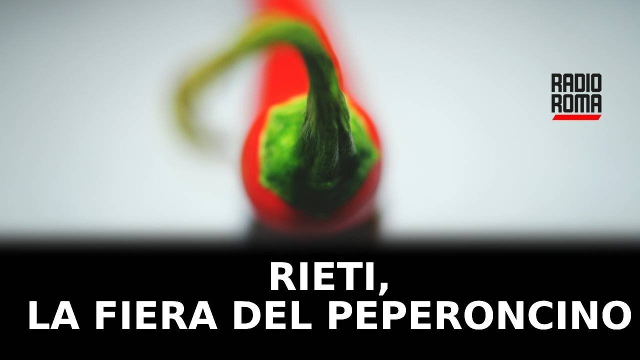 Rieti ha il cuore piccante, al via la Fiera Mondiale del Peperoncino