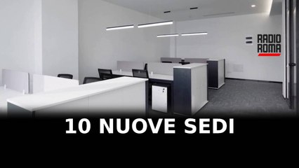 Regione Lazio, 10 nuove sedi decentrate