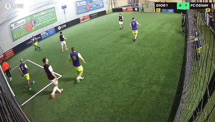 DIOR 1 - FC OSIMHEN 06/11 à 21:39 - Football Meca Tronique Center (LeFive Orléans Fleury)