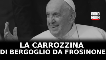 Azienda del frusinate dona una nuova carrozzina al Papa: "È progettata su misura"