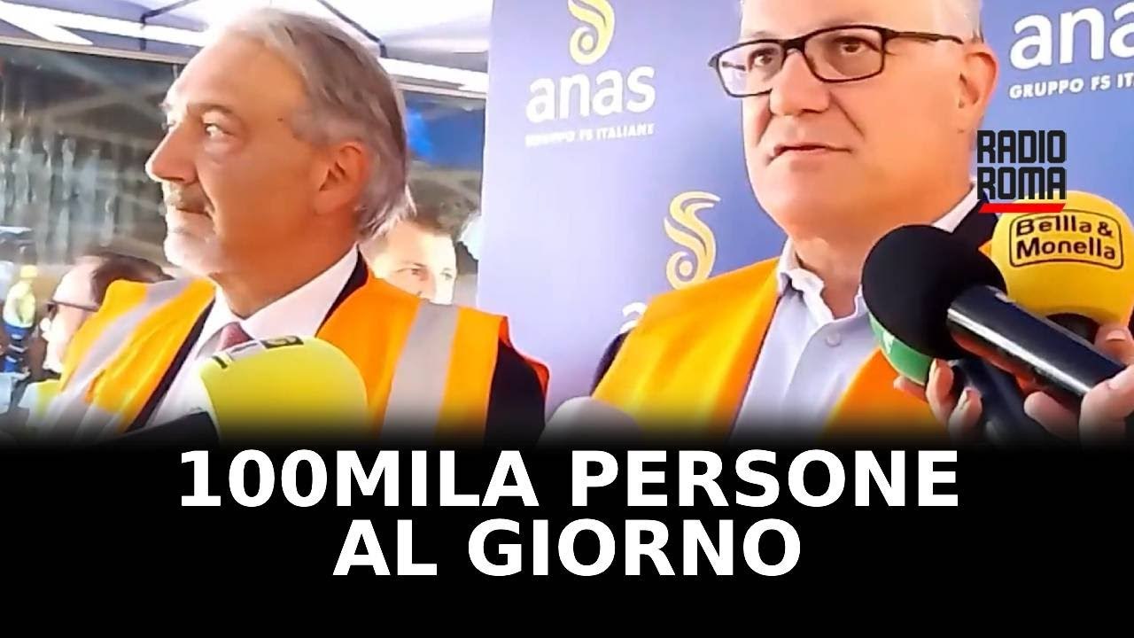 Giubileo, Gualtieri: "Aspetto 100mila presenze al giorno"