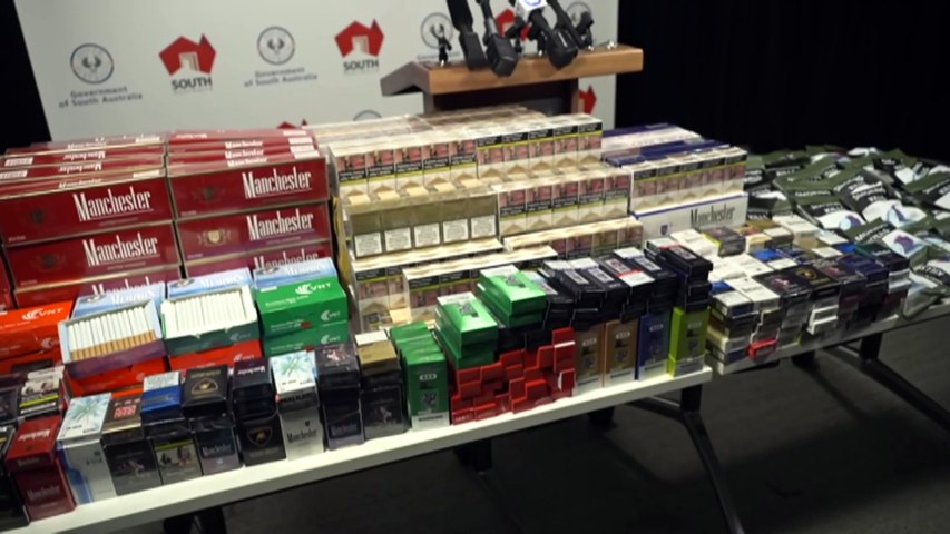 Police push to outlaw purchase of illegal tobacco in SA