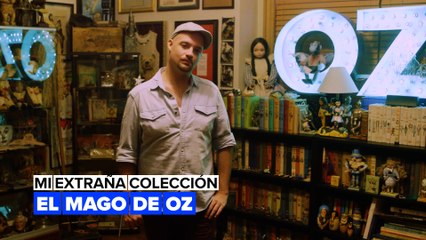 Este coleccionista guarda unos 10000 objetos relacionados con "El mago de Oz"
