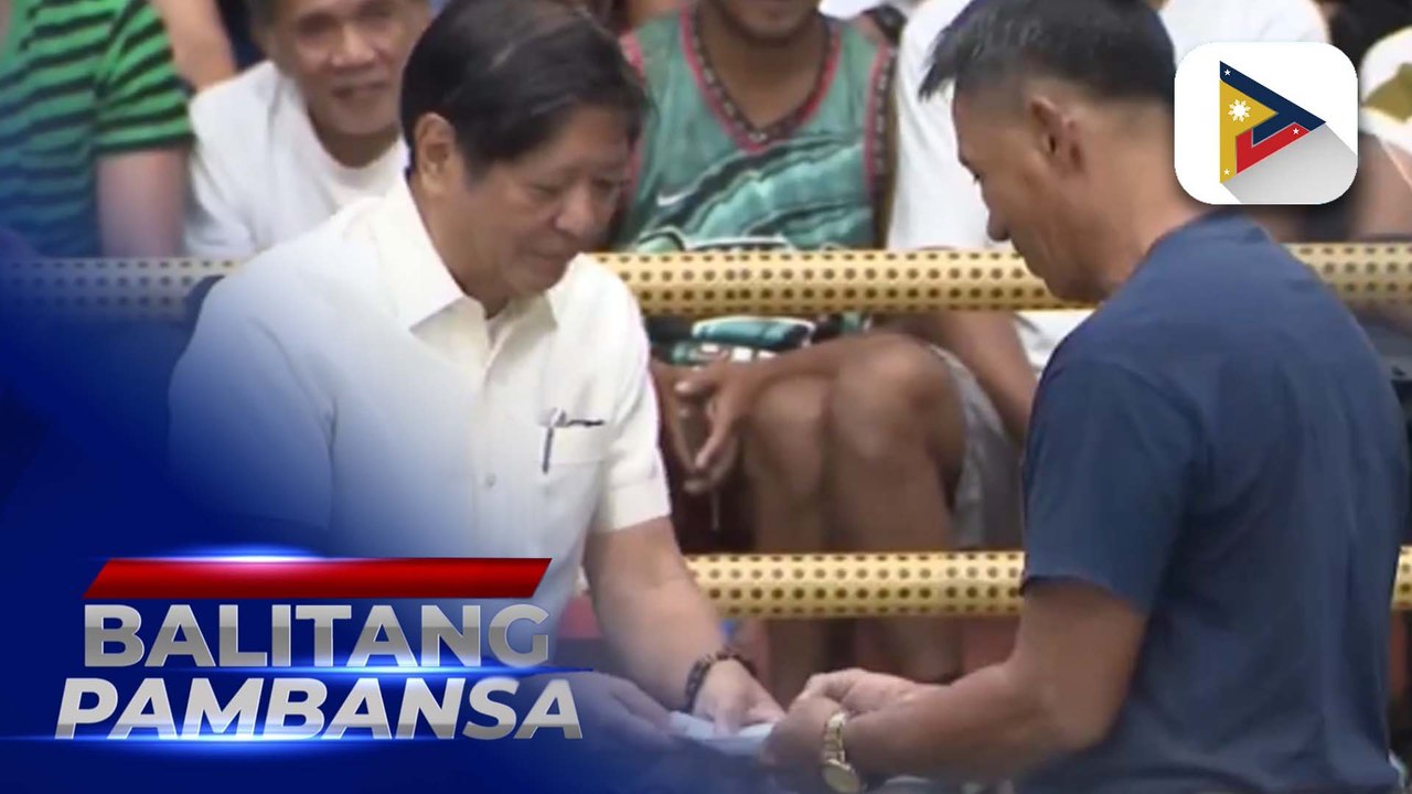 Libo-libong magsasaka, mangingisda, at pamilyang naapektuhan ng Bagyong #KristinePH sa Albay, nakatanggap ng tulong