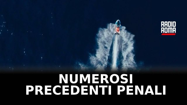 Arrestato 32enne fermato in acquascooter