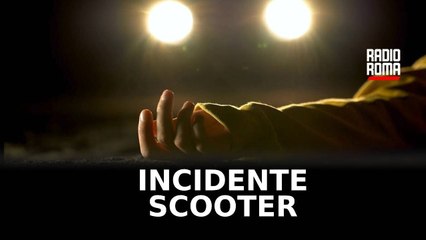 Si schianta con lo scooter, muore a 49 anni