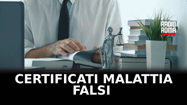 Certificati falsi per fingersi malato, deve restituire 20mila euro