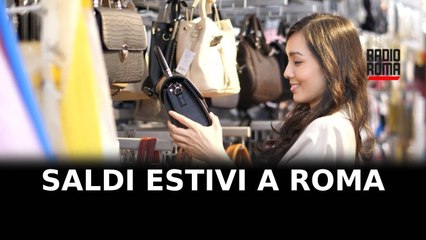 Saldi estivi, commercianti romani insoddisfatti