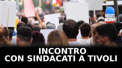 Incontro positivo con sindacati per fermare 15 licenziamenti