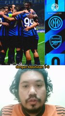 Inter Milan vs Arsenal 1-0