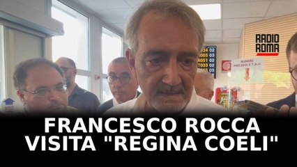 Rocca al Regina Coeli: “Trasformarlo in casa di reclusione”