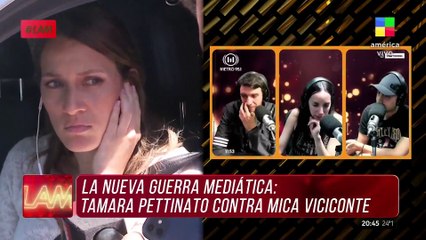 Mica Viciconte le responde a Tamara