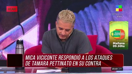 Mica Viciconte vs. Tamara Pettinato: Estalló OTRA GUERRA MEIDÁTICA