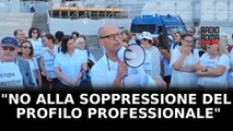 Direttori del ministero della Giustizia, in 600 protestano al Palazzaccio