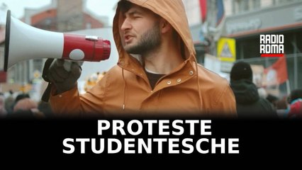 Rete Studenti manifesta davanti a scuole del Lazio