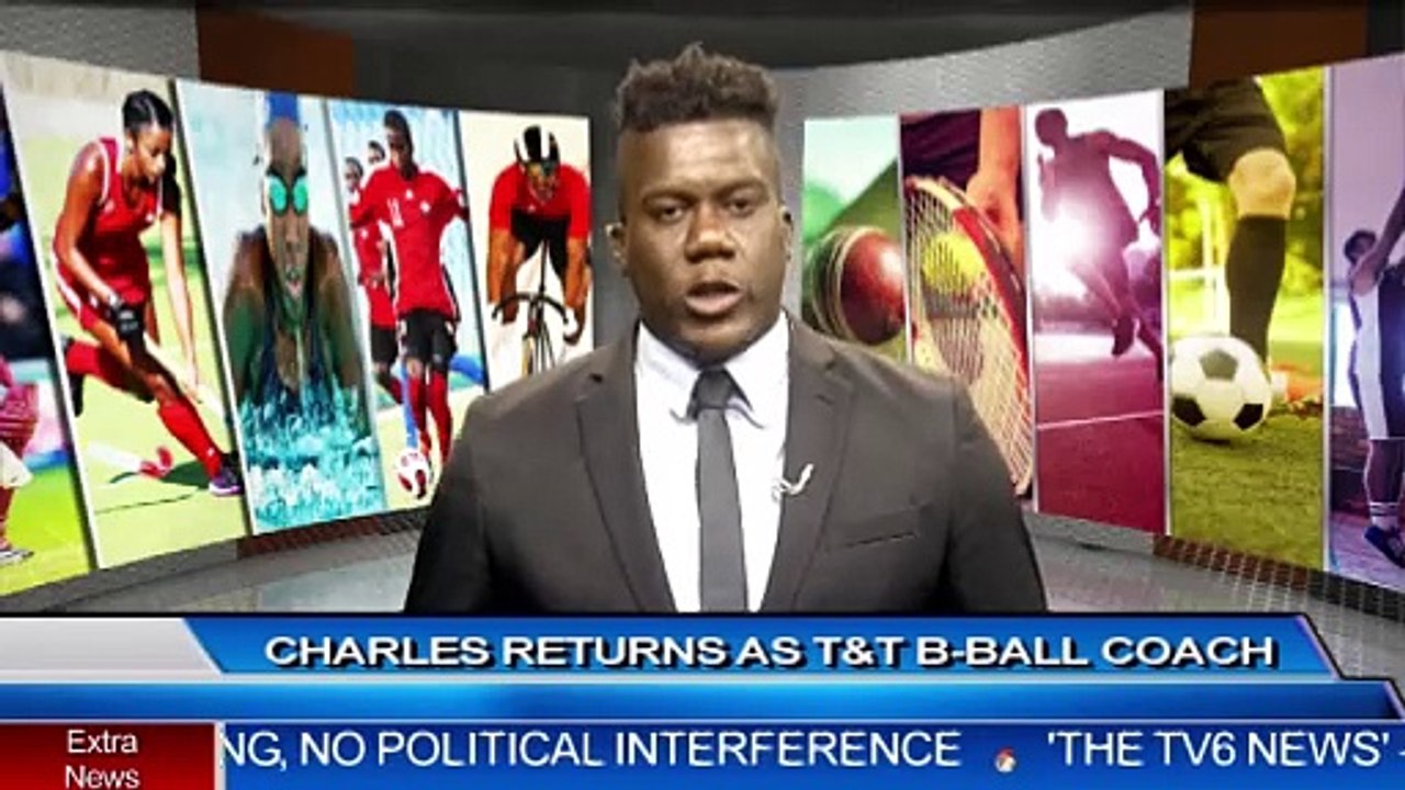CHARLES RETURNS AS T&T B-BALL COACH