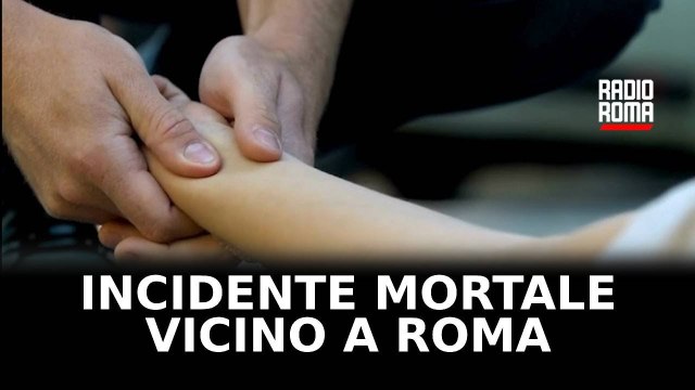Auto investe pedone, altro incidente mortale vicino a Roma