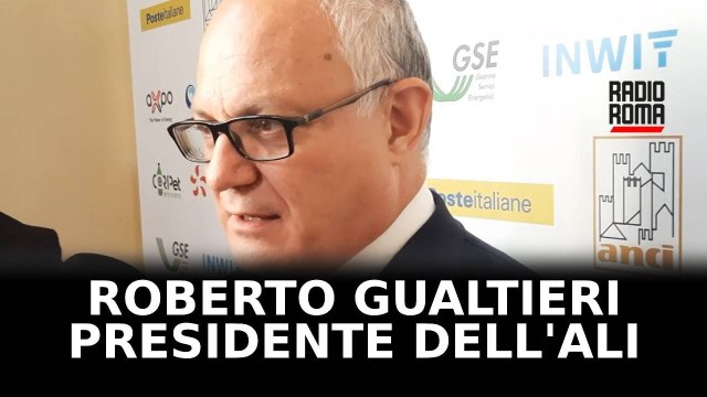 Gualtieri eletto presidente Ali: “Battaglia su autonomia”