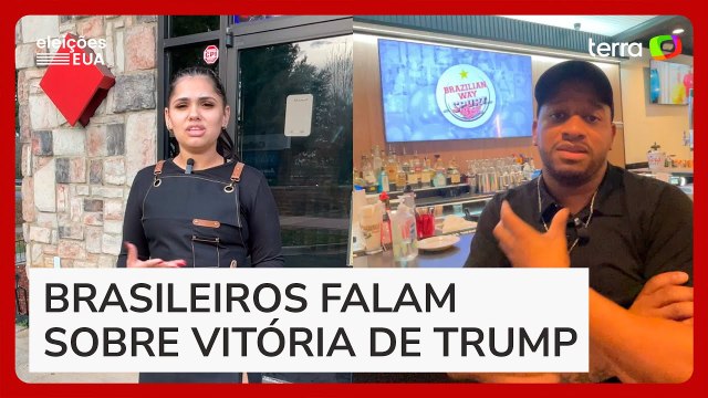 Brasileiros esperam melhorias com Trump no poder e não temem dificuldades para imigrantes