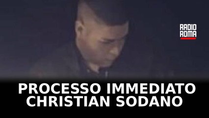 Cisterna di Latina, processo immediato per Christian Sodano