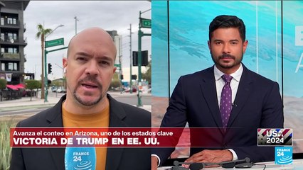 Informe desde Phoenix: avanza conteo de votos en Arizona por Presidencia, Congreso y referendos