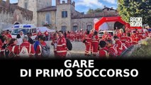 C.R.I., squadra del Lazio vince gara Primo Soccorso