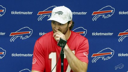 Josh Allen Prepares for Colts Game 🏈