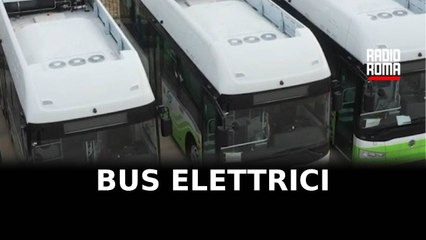 A Roma 60 bus elettrici in periferia