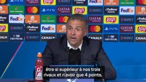 PSG - Luis Enrique : 