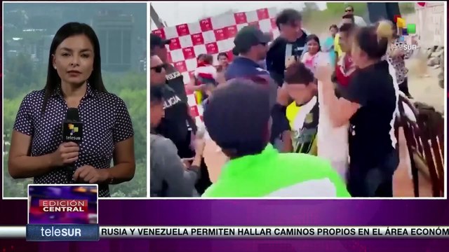 Candidatos a la presidencia de Ecuador denuncian ser amenazados