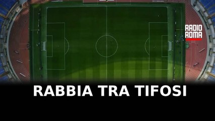 Rabbia tra tifosi romanisti per allontanamento di De Rossi